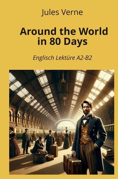 Cover: Around the World in 80 Days