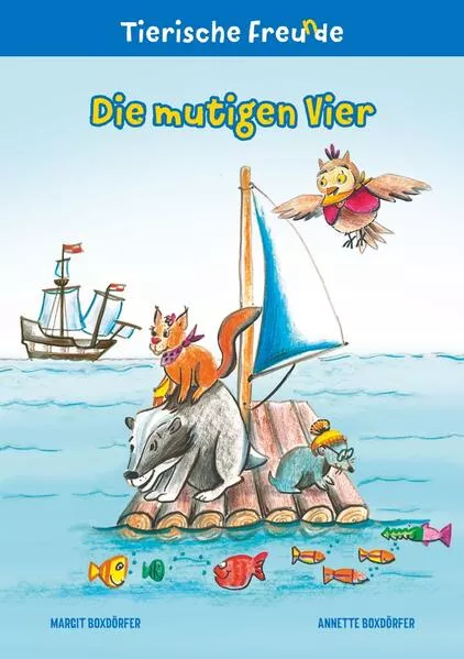 Cover: Die mutigen Vier