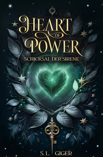 Cover: Heart of Power: Schicksal der Sirene