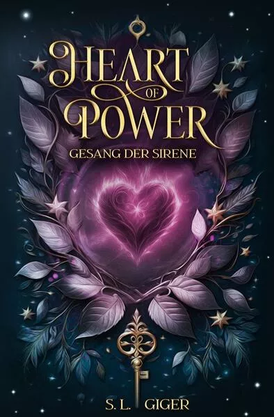 Cover: Heart of Power: Gesang der Sirene