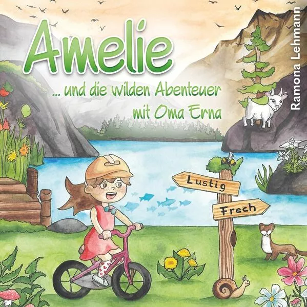Amelie... und die wilden Abenteuer mit Oma Erna