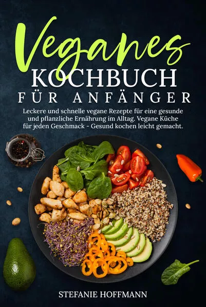 Veganes Kochbuch für Anfänger</a>