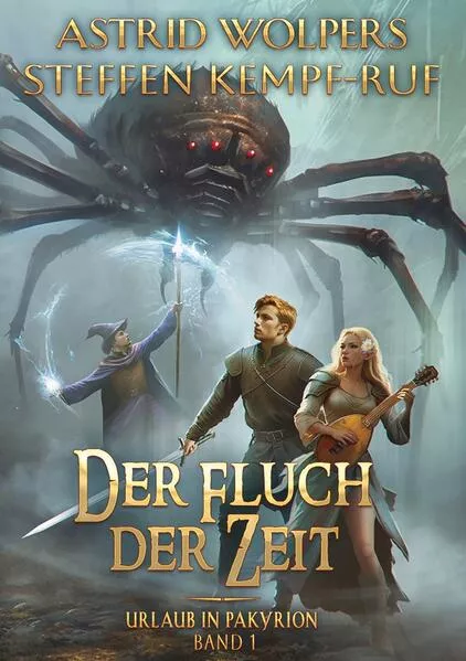Cover: Der Fluch der Zeit