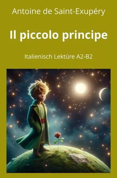 Cover: Il piccolo principe: Italienisch Lektüre A2 - B2