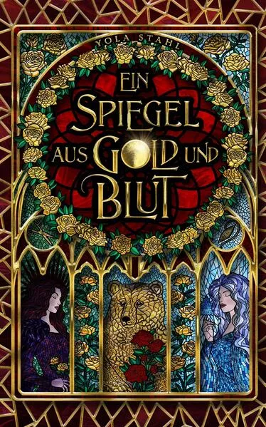Ein Spiegel aus Gold und Blut