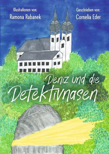 Cover: Deniz und die Detektivnasen