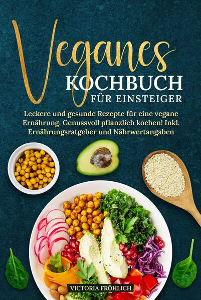 Cover: Veganes Kochbuch für Einsteiger