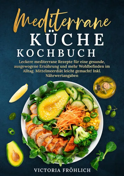 Cover: Mediterrane Küche Kochbuch