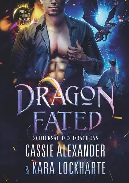 Cover: Dragon Fated