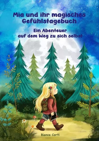 Cover: Mia und ihr magisches Gefühlstagebuch - Ein Abenteuer auf dem Weg zu sich selbst