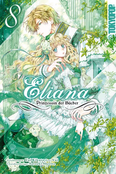 Cover: Eliana - Prinzessin der Bücher, Band 08