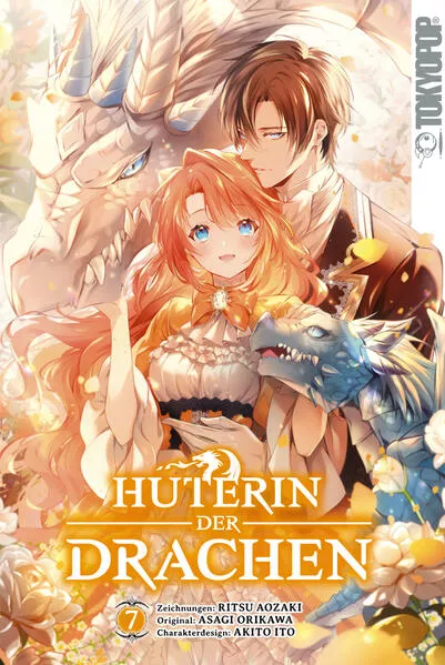 Cover: Hüterin der Drachen, Band 07