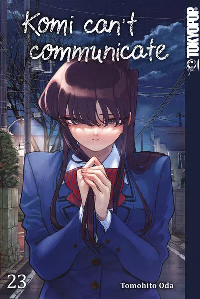 Cover: Komi Can't Communicate, Band 23