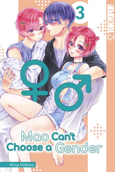 Cover: Mao Can't Choose a Gender, Band 03