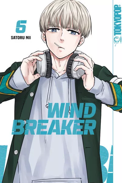 Cover: Wind Breaker, Band 06