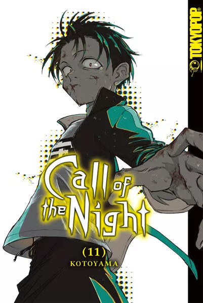 Cover: Call of the Night, Band 11