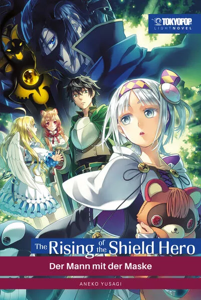 Cover: The Rising of the Shield Hero – Light Novel 11