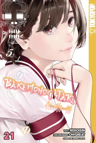 Cover: Bakemonogatari 21