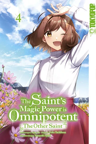 Cover: The Saint's Magic Power is Omnipotent: The Other Saint, Band 04