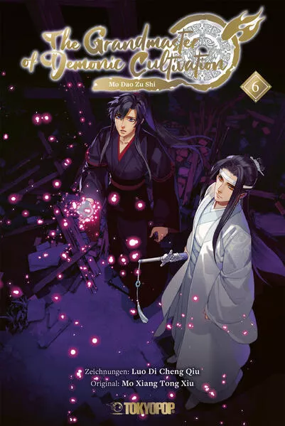 Cover: The Grandmaster of Demonic Cultivation, Band 06