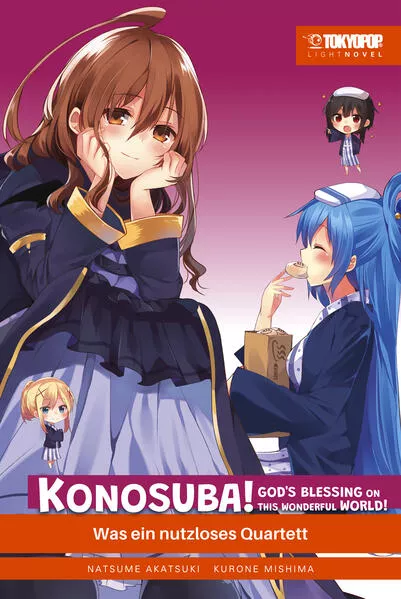 Cover: KONOSUBA! GOD'S BLESSING ON THIS WONDERFUL WORLD! – Light Novel 04