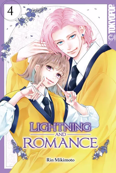Cover: Lightning and Romance, Band 04