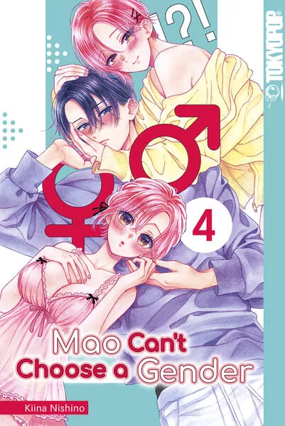 Cover: Mao Can't Choose a Gender, Band 04