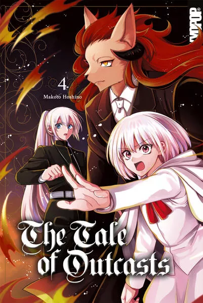Cover: The Tale of Outcasts, Band 04
