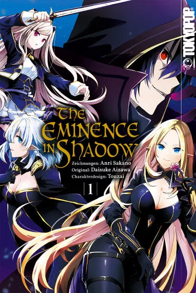 Cover: The Eminence in Shadow, Band 01