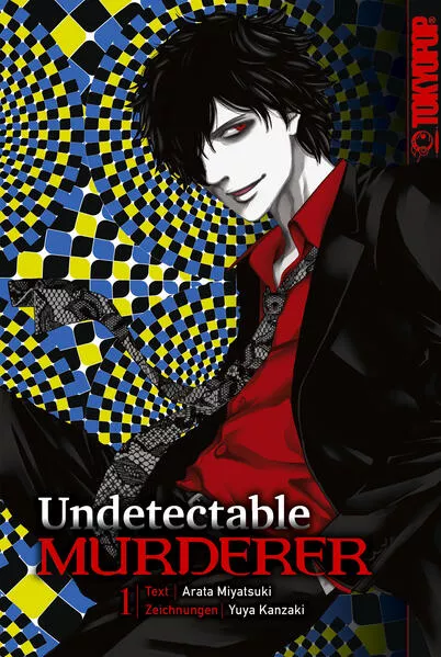 Cover: Undetectable Murderer, Band 01