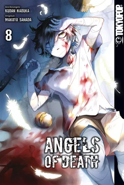 Cover: Angels of Death, Band 08