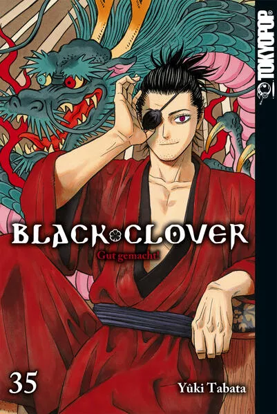 Cover: Black Clover, Band 35: Gut gemacht