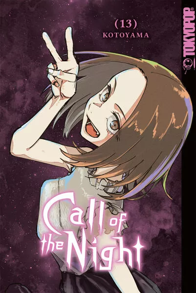 Cover: Call of the Night, Band 13