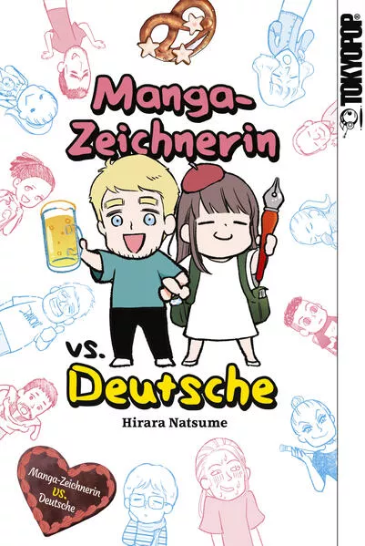 Manga-Zeichnerin vs. Deutsche</a>