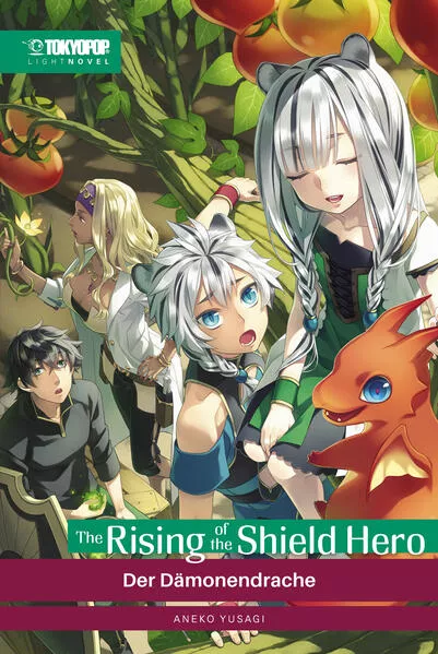 Cover: The Rising of the Shield Hero – Light Novel 12