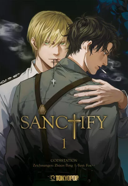 Cover: SANCTIFY, Band 01