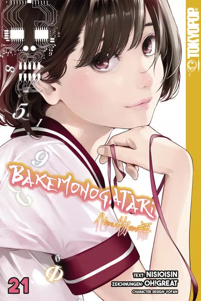 Cover: Bakemonogatari, Band 21