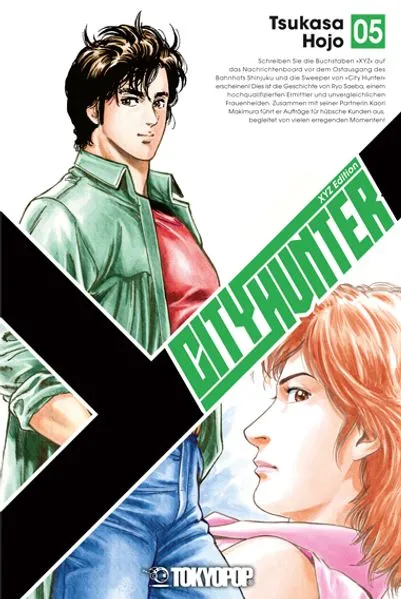 Cover: City Hunter XYZ Edition 05