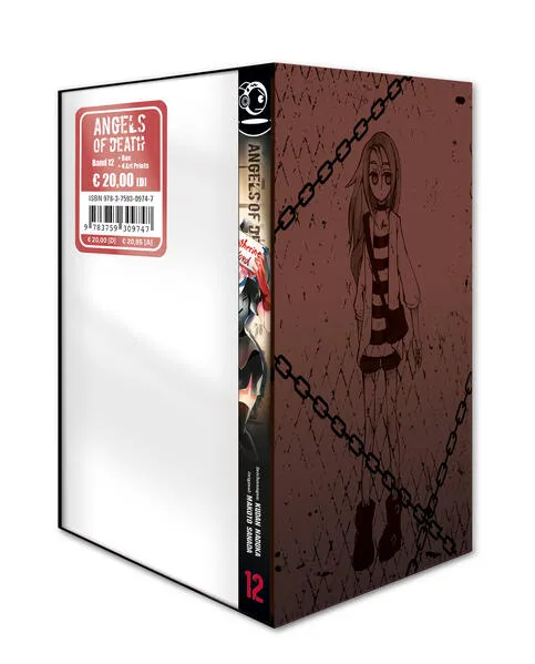 Angels of Death 12 + Box