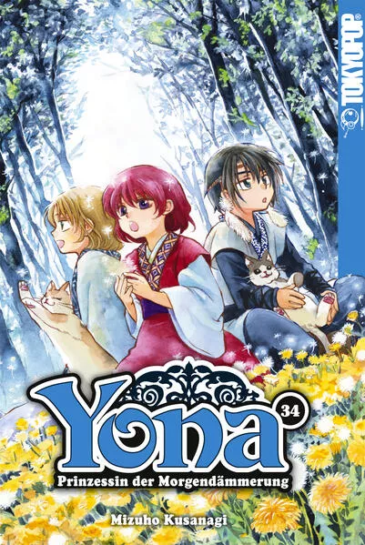 Yona - Prinzessin der Morgendämmerung, Band 34