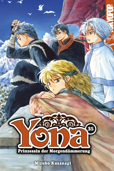 Yona - Prinzessin der Morgendämmerung, Band 35