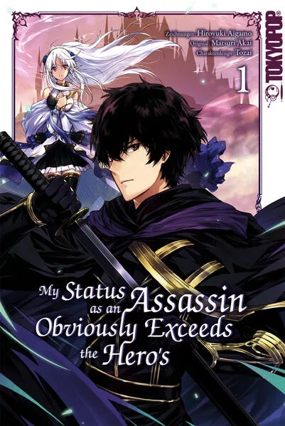 My Status as an Assassin Obviously Exceeds the Hero's, Band 01