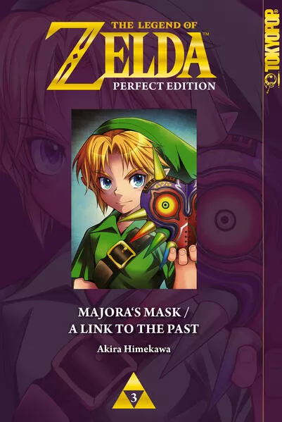 The Legend of Zelda Perfect Edition - Majoras Mask / A Link to the Past