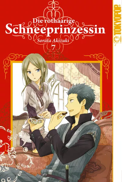 Die rothaarige Schneeprinzessin, Band 07