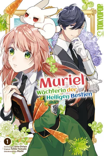 Muriel – Wächterin der Heiligen Bestien, Band 01