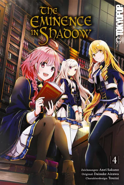 The Eminence in Shadow, Band 04