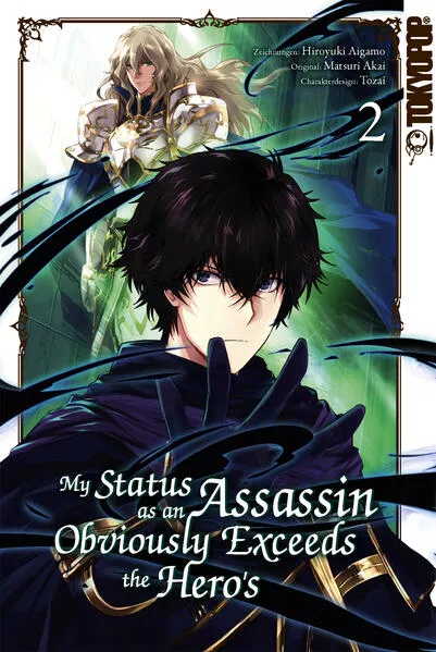 My Status as an Assassin Obviously Exceeds the Hero's, Band 02