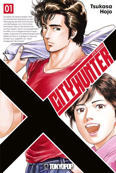 City Hunter, Band 01 (XYZ edition)