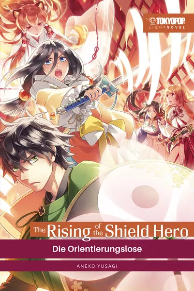The Rising of the Shield Hero – Light Novel 14