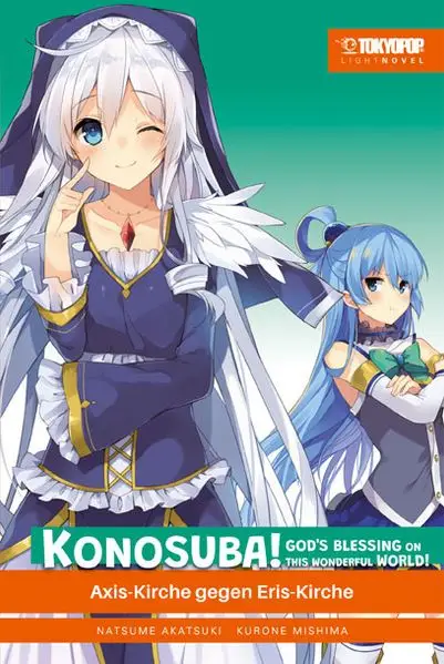 Cover: Konosuba! God's Blessing On This Wonderful World! Light Novel 08
